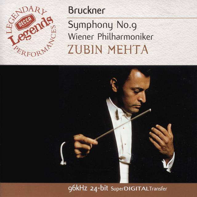 Album cover art for Bruckner : Symphony No.9