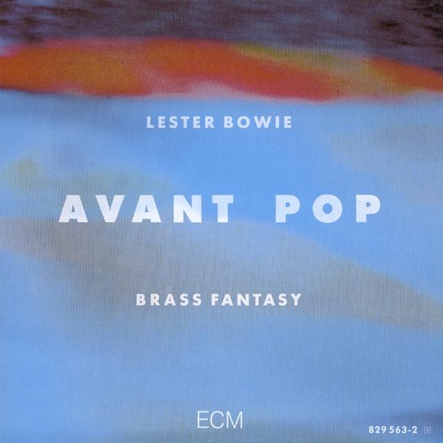 Album cover art for Avant Pop
