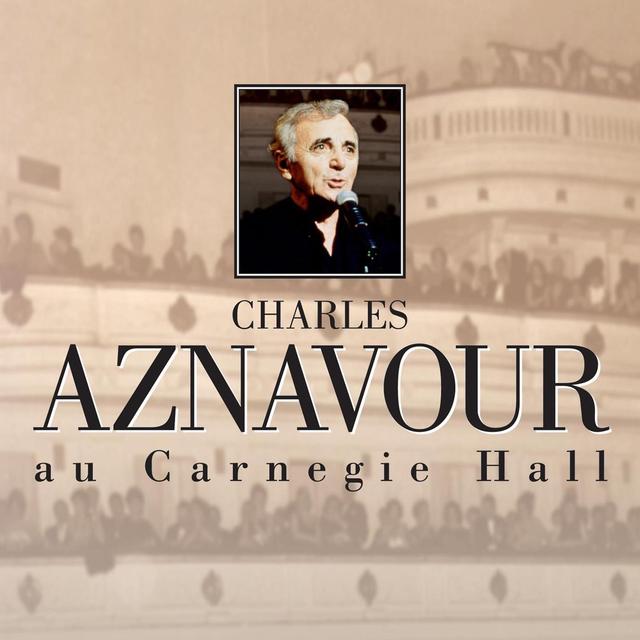 Album cover art for Au Carnegie Hall