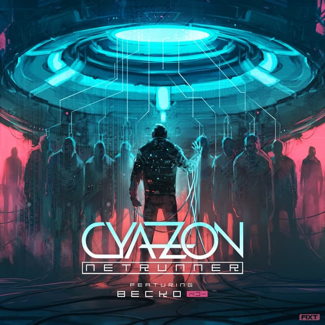 Album cover art for Netrunner