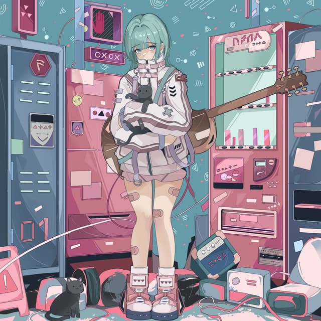 Album cover art for tokyo 23ku