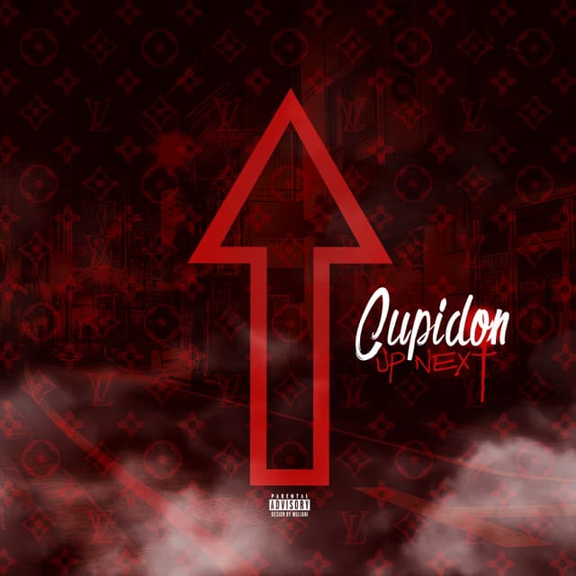 Album cover art for Up Next
