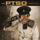 Album cover art for PTSD: Post Traumatic Stress Disorder