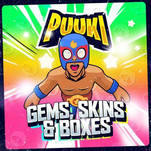 Album cover art for Gems, Skins & Boxes