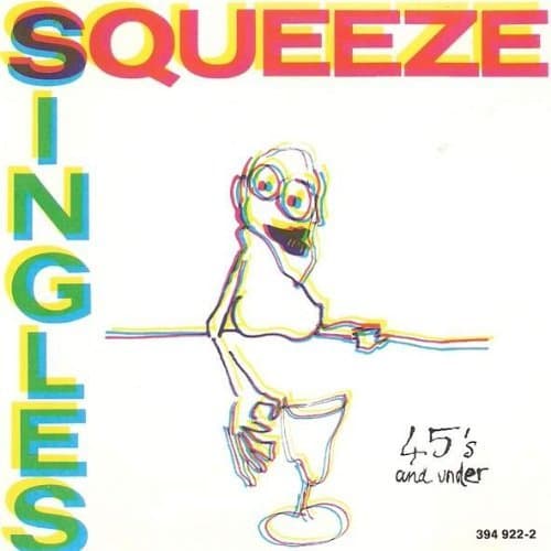 Album cover art for Singles: 45's And Under