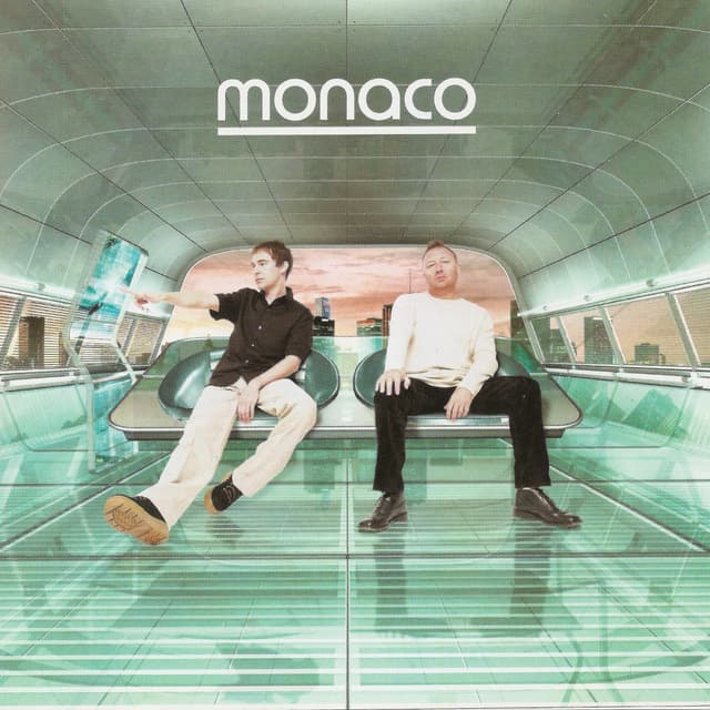 Album cover art for Monaco