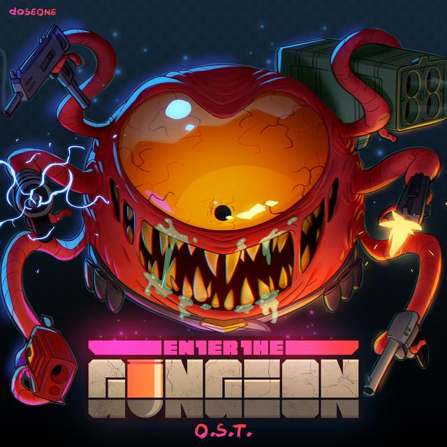 Album cover art for Enter the Gungeon