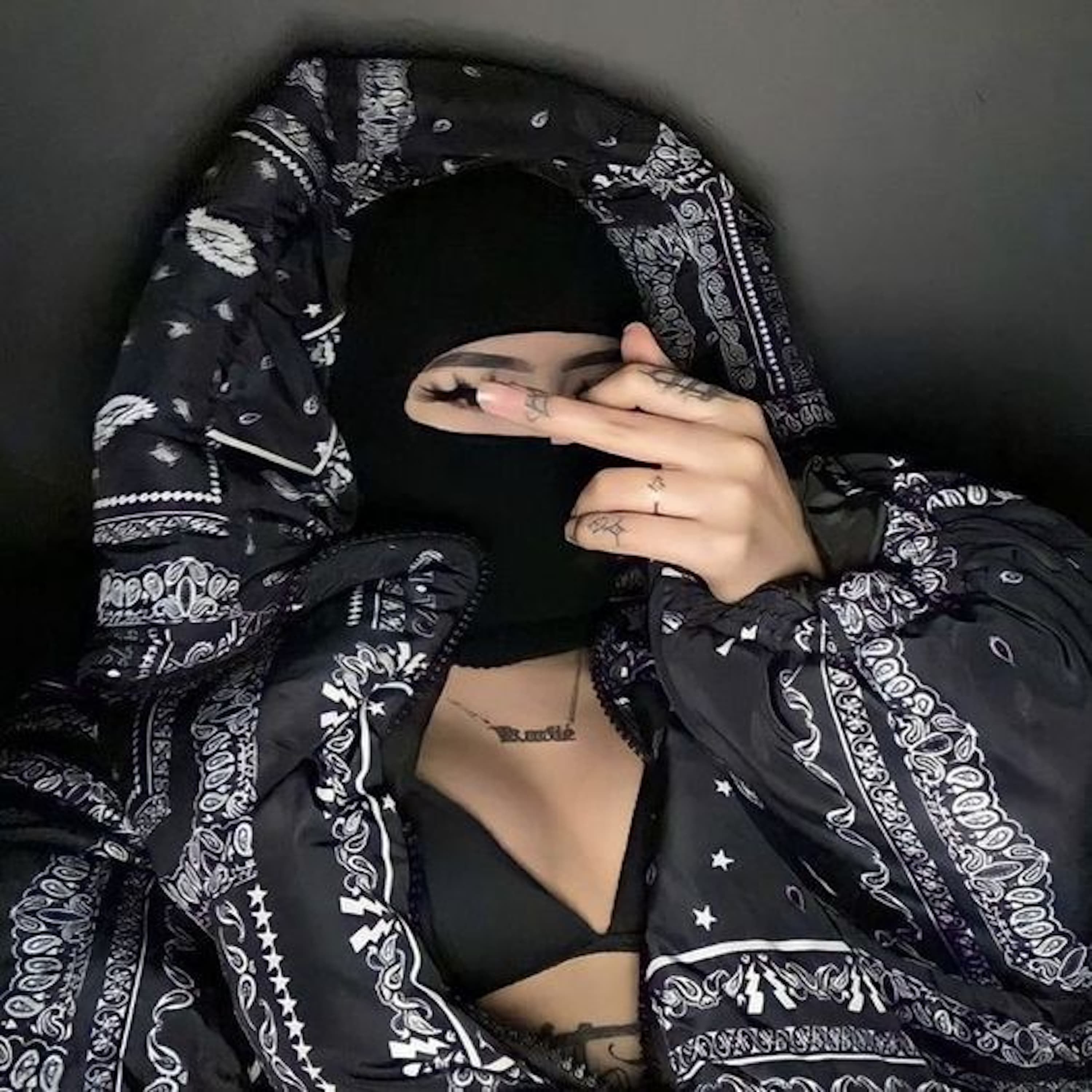 Lyric cover art