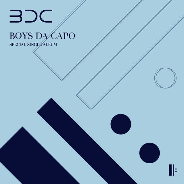 Album cover art for Boys Da Capo