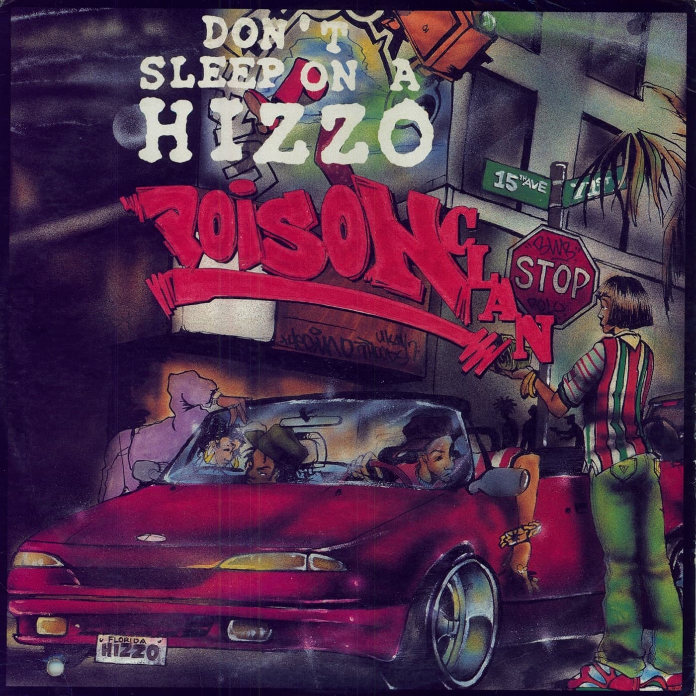 Lyric cover art