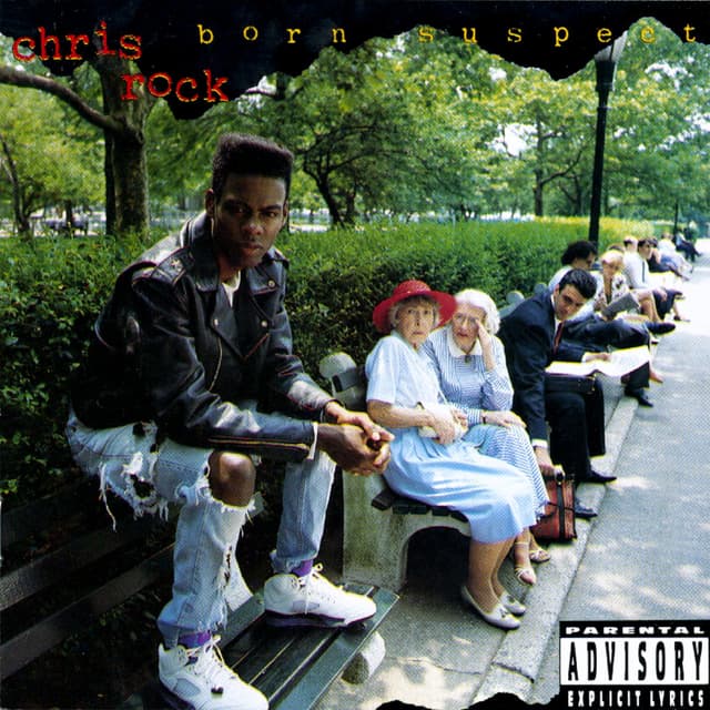 Album cover art for Born Suspect