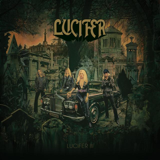 Album cover art for Lucifer III