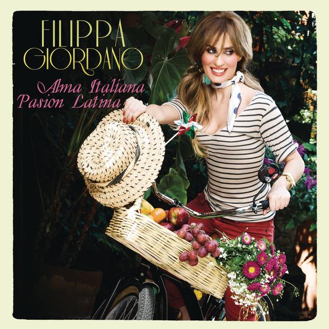 Album cover art for Alma Italiana, Pasión Latina