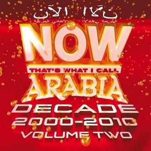 Album cover art for Now Thats What I Call Arabia Decade 2000-2010 Vol 2