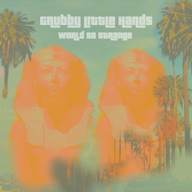 Album cover art for World So Strange