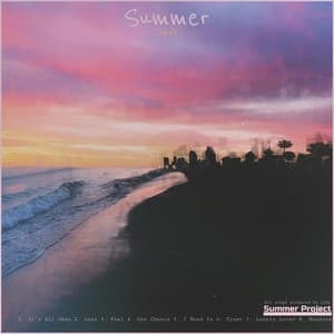 Album cover art for Summer
