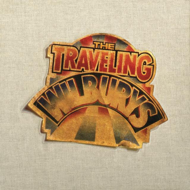 Album cover art for The Traveling Wilburys Collection