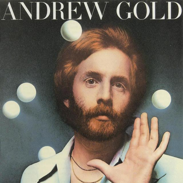 Album cover art for Andrew Gold
