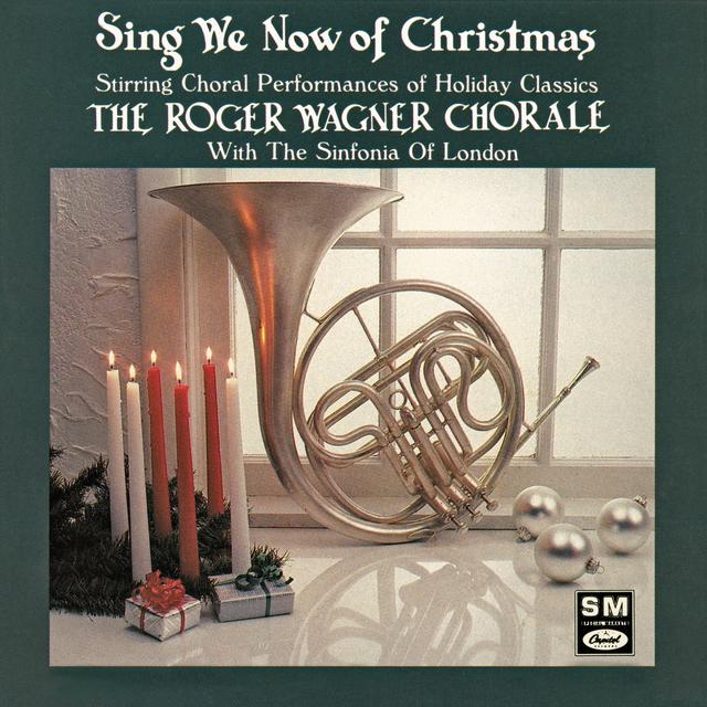 Album cover art for Sing We Now of Christmas: String Choral Performances of Holiday Classics