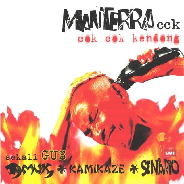 Album cover art for Cok Cok Kendong