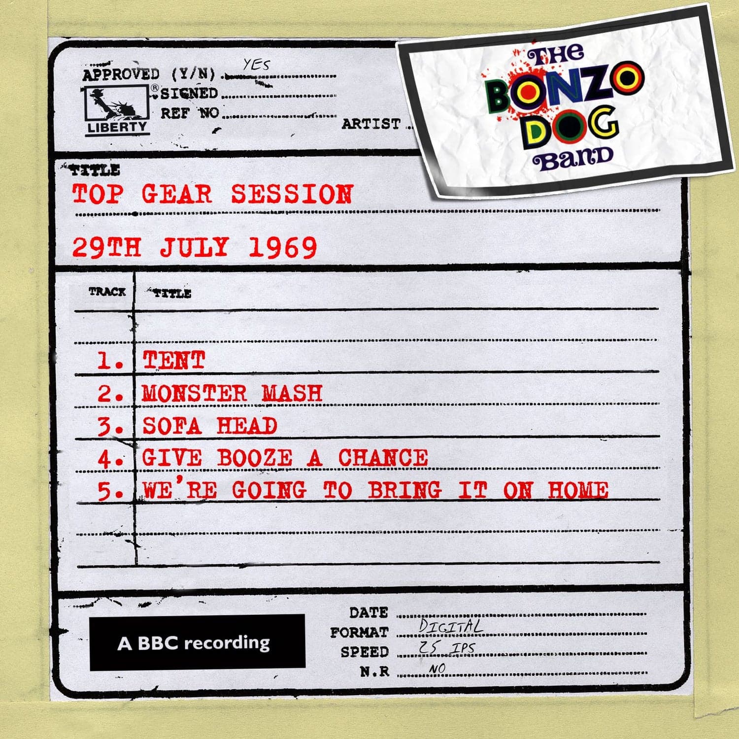 Lyric cover art