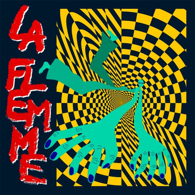Album cover art for La Flemme