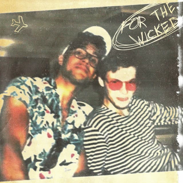 Album cover art for For the Wicked