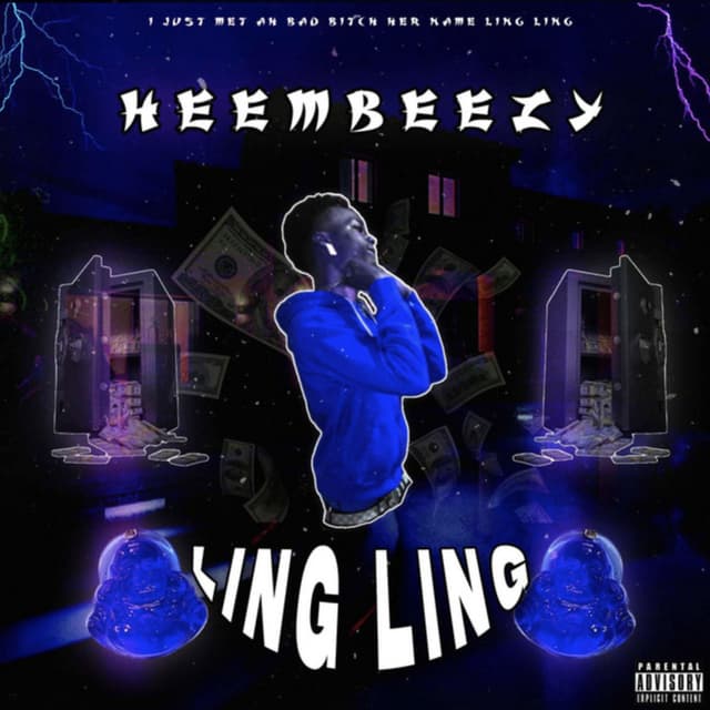 Album cover art for Ling Ling