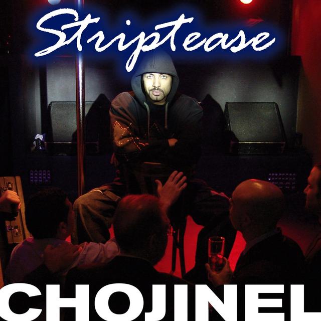 Album cover art for Striptease