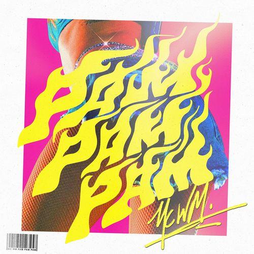 Album cover art for Pam Pam Pam