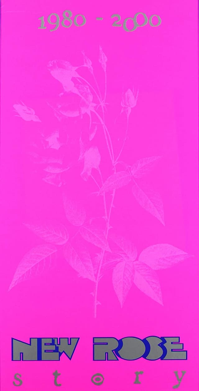 Album cover art for New Rose Story