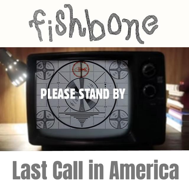 Album cover art for Last Call in America