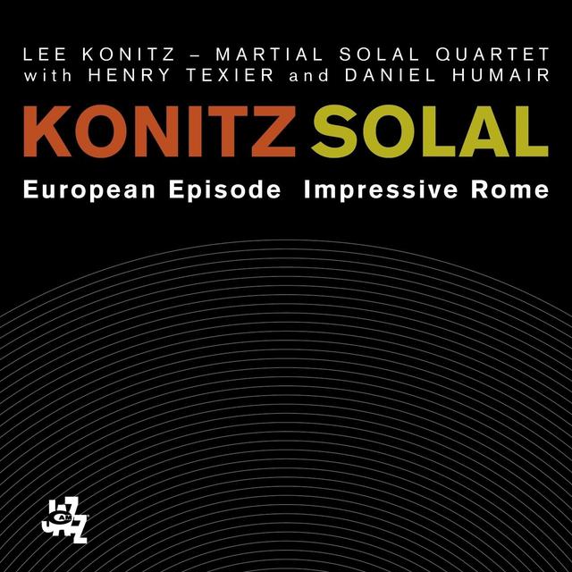 Album cover art for European Episode- Impressive Rome