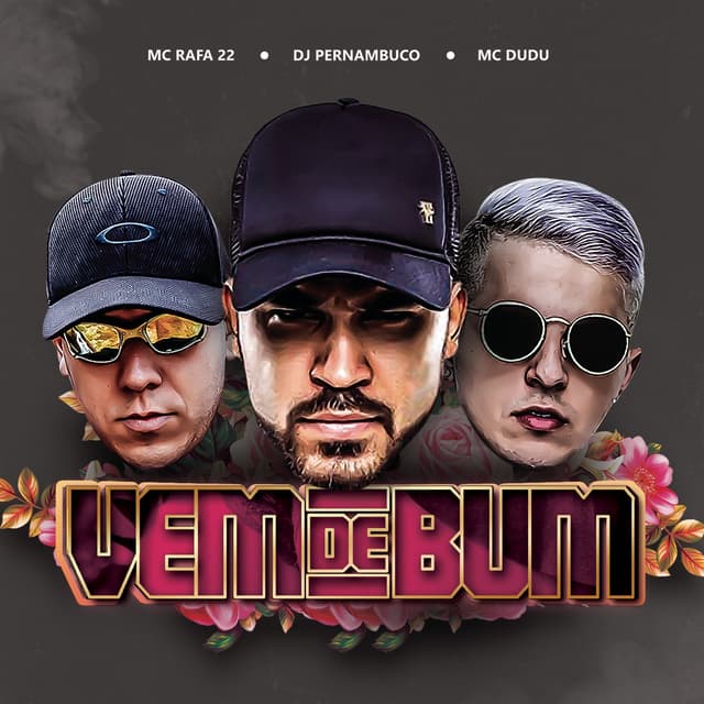 Album cover art for Vem de Bum