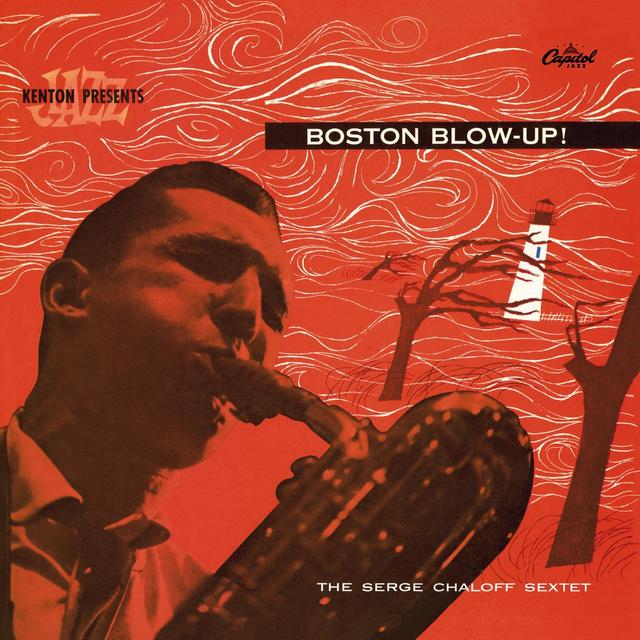 Album cover art for Boston Blow-Up