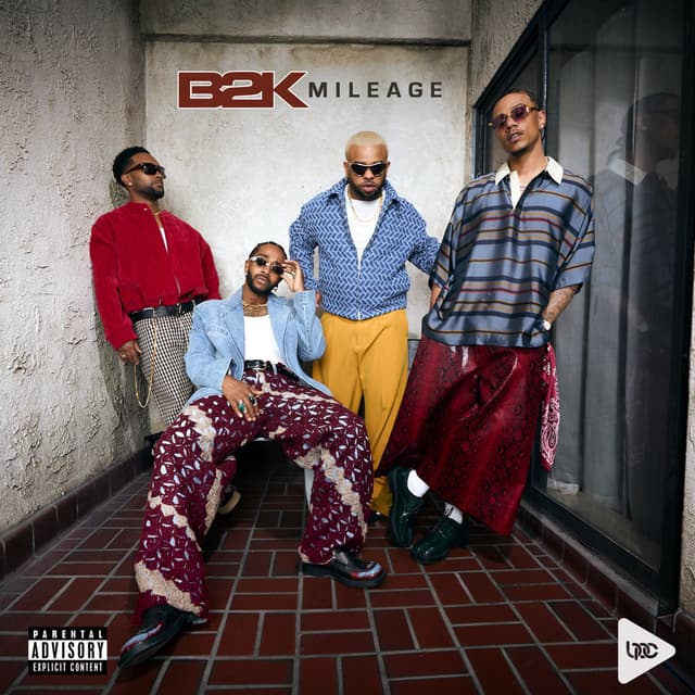 Album cover art for Mileage