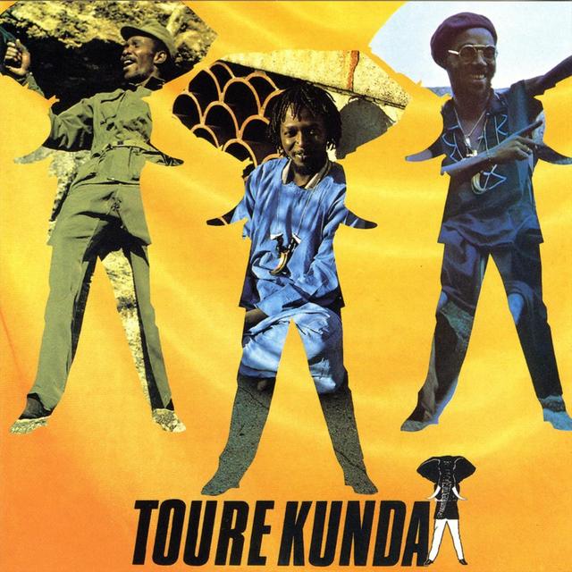 Album cover art for Touré Kunda