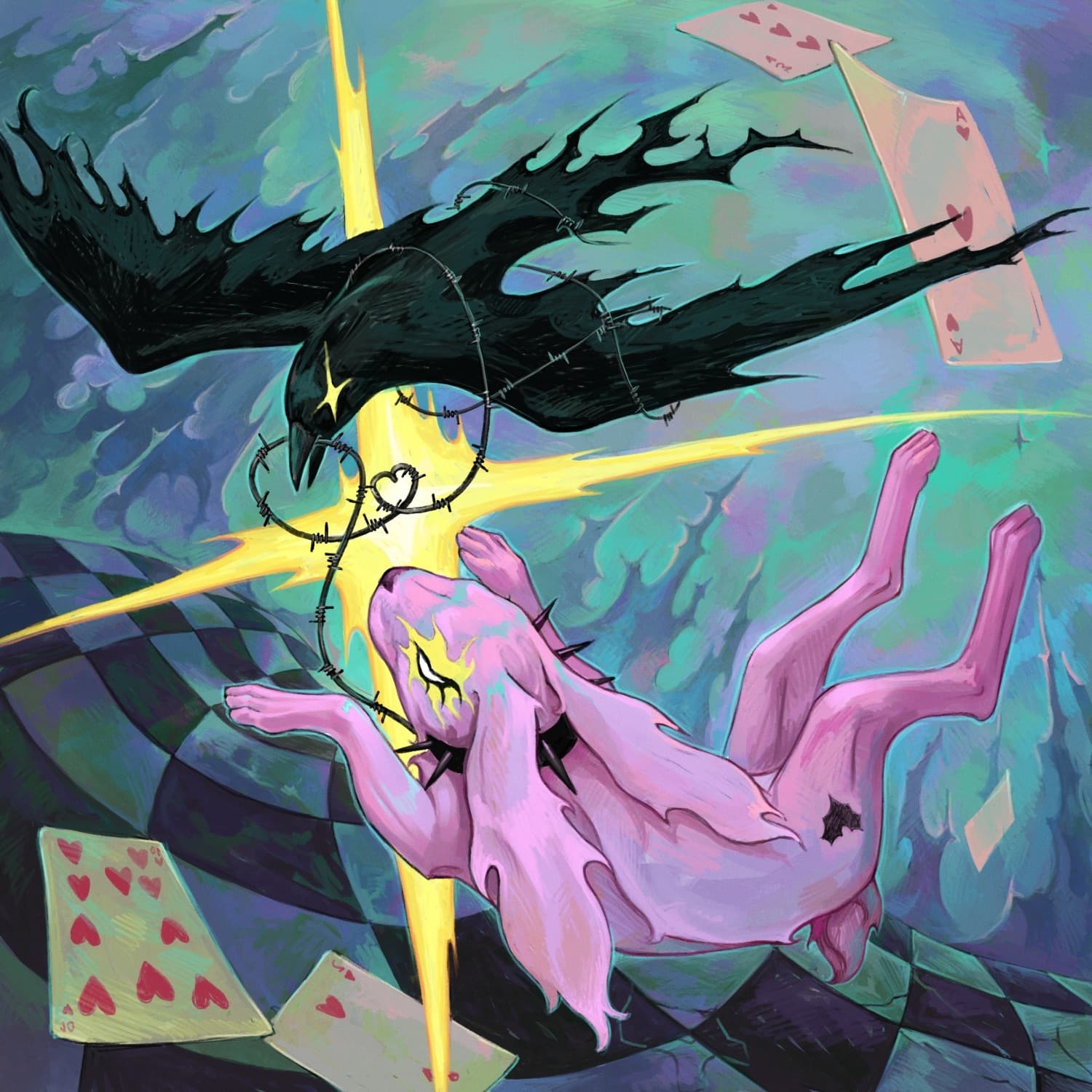 Lyric cover art