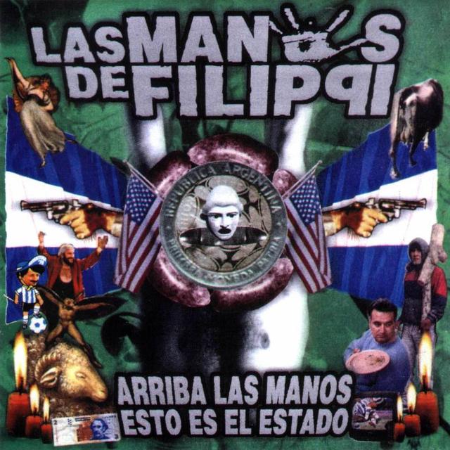 Album cover art for Arriba las manos, esto es el Estado
