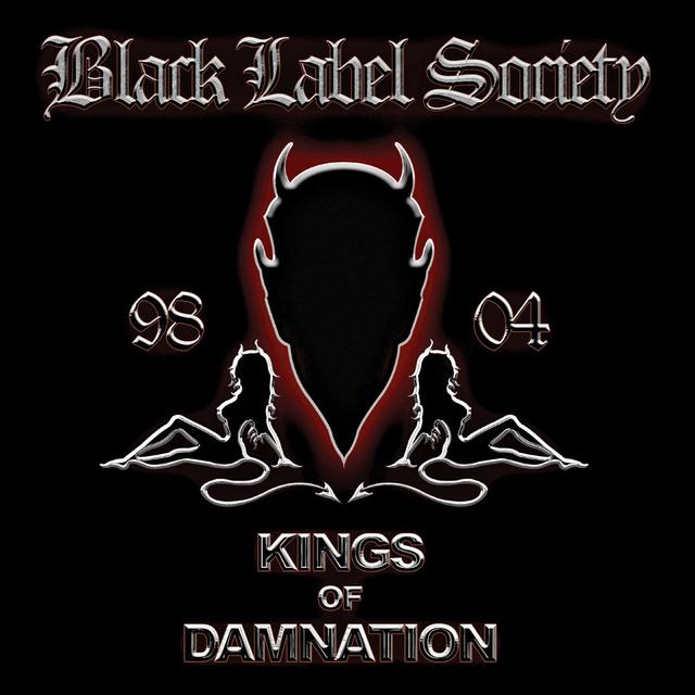 Album cover art for Kings of Damnation: Era 1998-2004