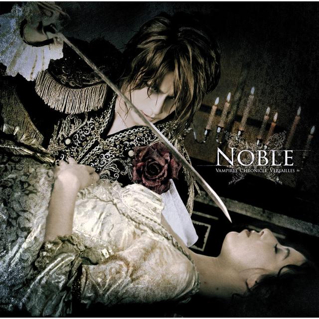 Album cover art for NOBLE -Vampire's Chronicles-