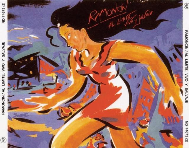Album cover art for Al Limite, Vivo Y Salvaje