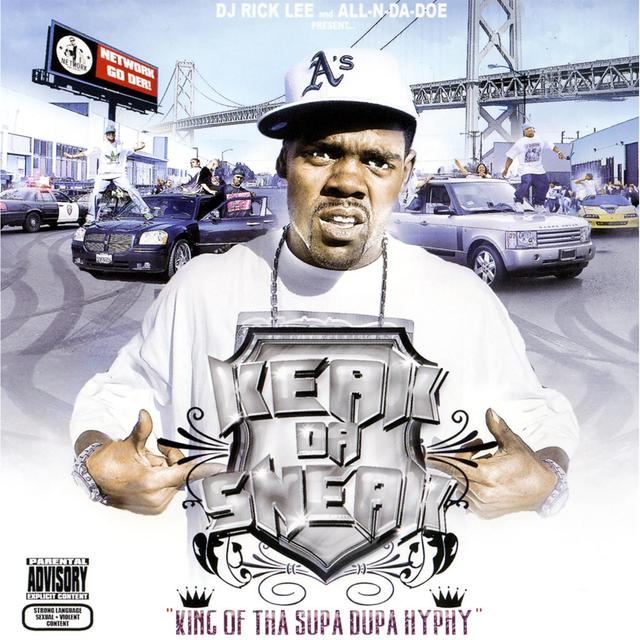 Album cover art for King of tha Supa Dupa Hyphy