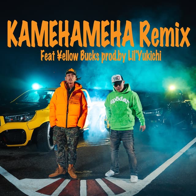 Album cover art for Kamehameha (feat. ¥ellow Bucks) [Remix]