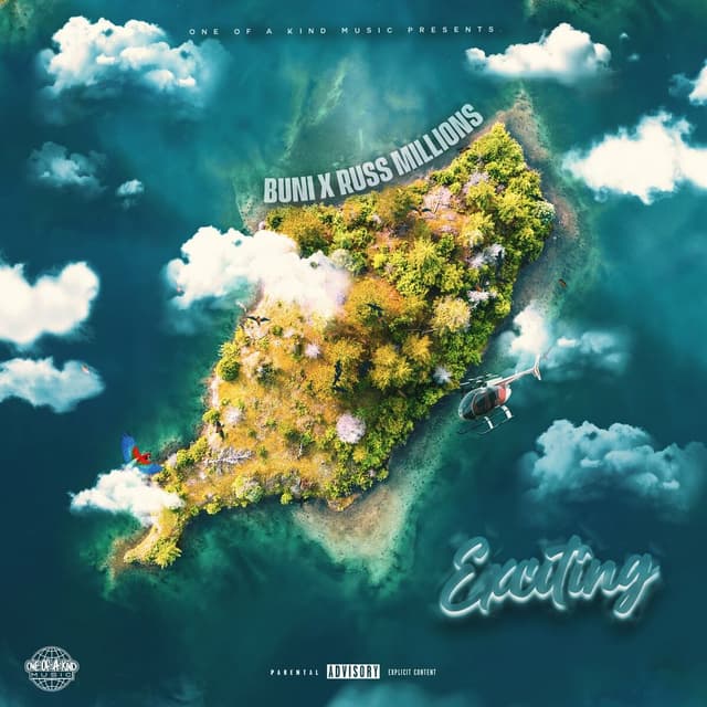 Album cover art for Exciting