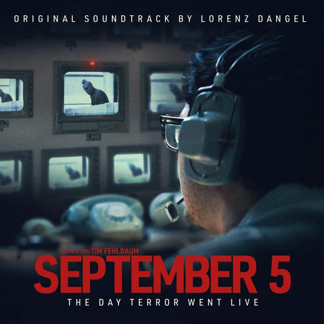 Album cover art for September 5 (Original Motion Picture Soundtrack)