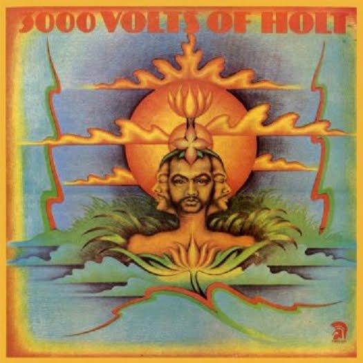 Album cover art for 3000 Volts of Holt