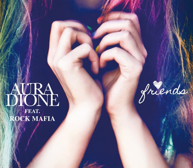 Album cover art for Friends
