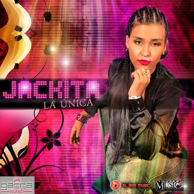 Album cover art for La Única