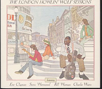 Album cover art for The London Howlin' Wolf Sessions